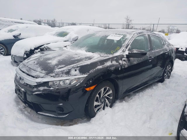 Honda CIVIC EX 2018 19XFC2F85JE026807 Image 2