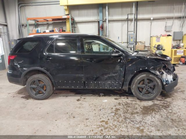 1FM5K8D86HGB89699 Ford EXPLORER XLT