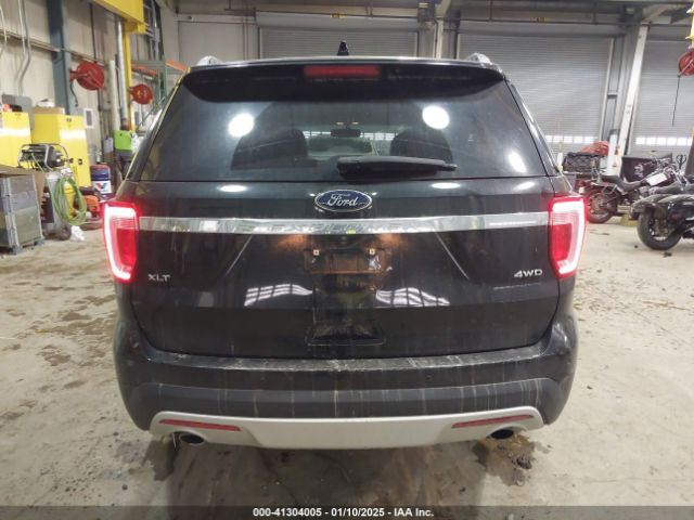 1FM5K8D86HGB89699 Ford EXPLORER XLT