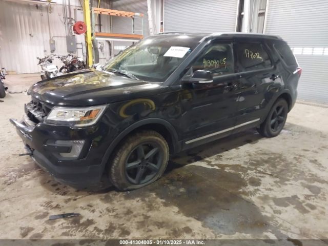 1FM5K8D86HGB89699 Ford EXPLORER XLT
