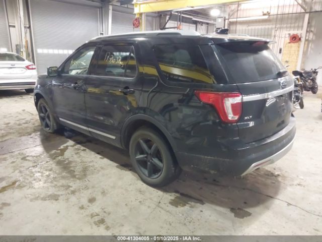 1FM5K8D86HGB89699 Ford EXPLORER XLT