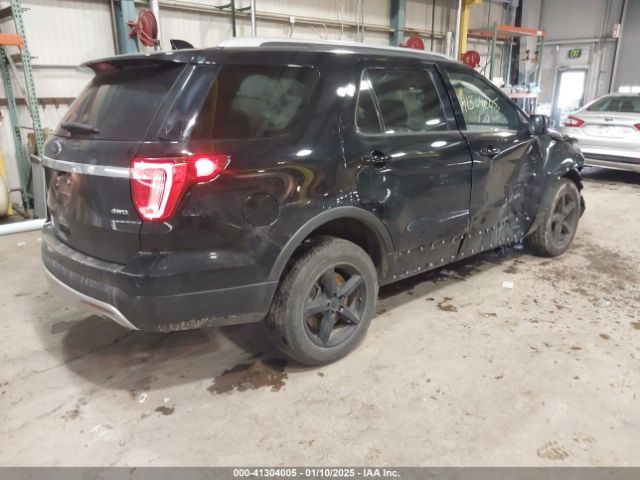 1FM5K8D86HGB89699 Ford EXPLORER XLT