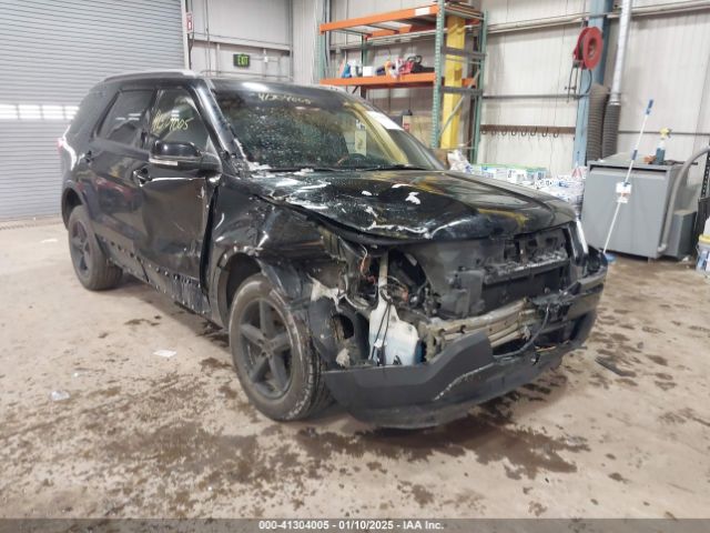 1FM5K8D86HGB89699 Ford EXPLORER XLT