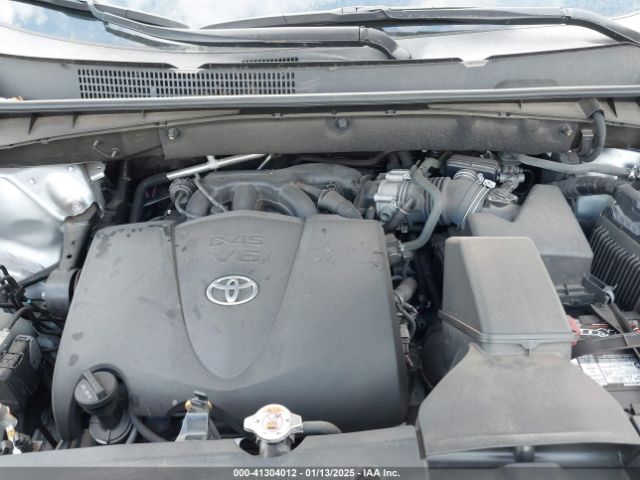 5TDJZRFH5KS606423 Toyota Highlander Se