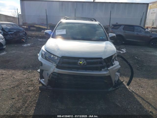 5TDJZRFH5KS606423 Toyota Highlander Se