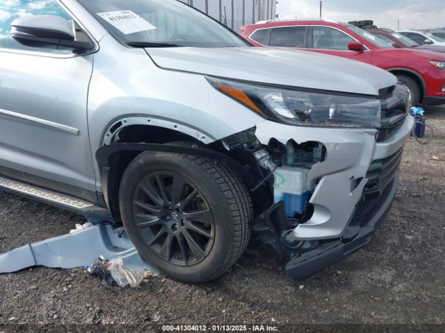 5TDJZRFH5KS606423 Toyota Highlander Se
