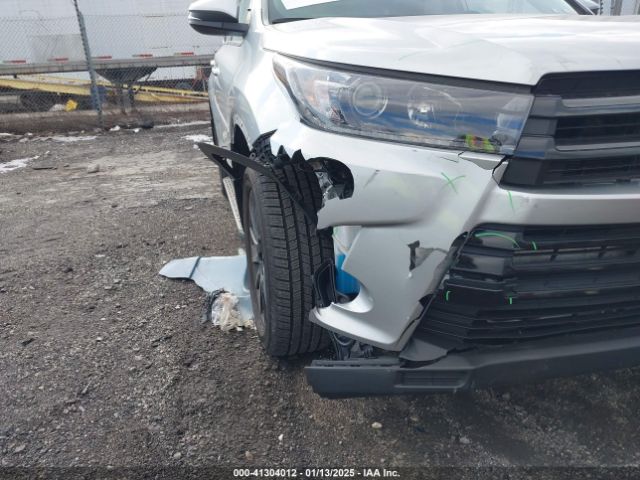 5TDJZRFH5KS606423 Toyota Highlander Se