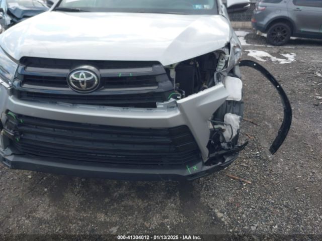 5TDJZRFH5KS606423 Toyota Highlander Se