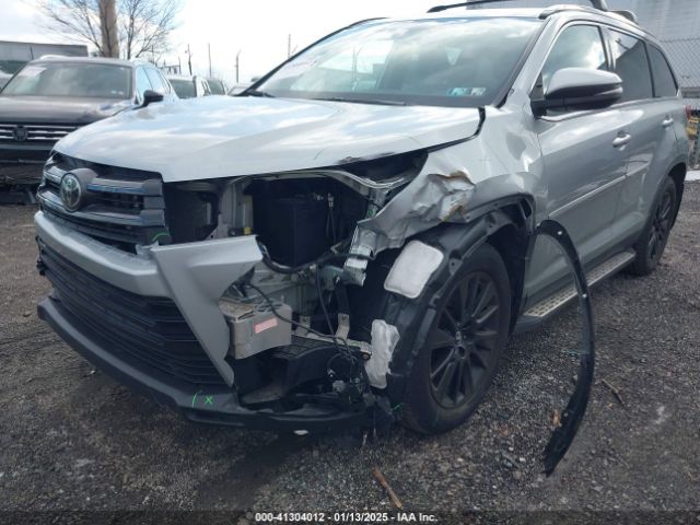 5TDJZRFH5KS606423 Toyota Highlander Se
