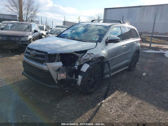 5TDJZRFH5KS606423 Toyota Highlander Se