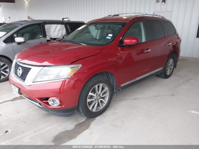5N1AR2MM6EC681298 Nissan Pathfinder Sl