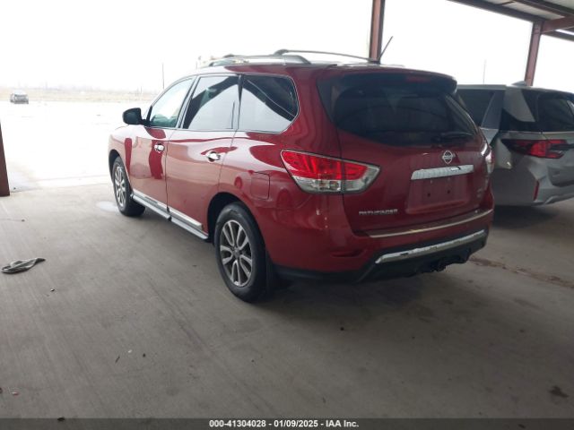 5N1AR2MM6EC681298 Nissan Pathfinder Sl