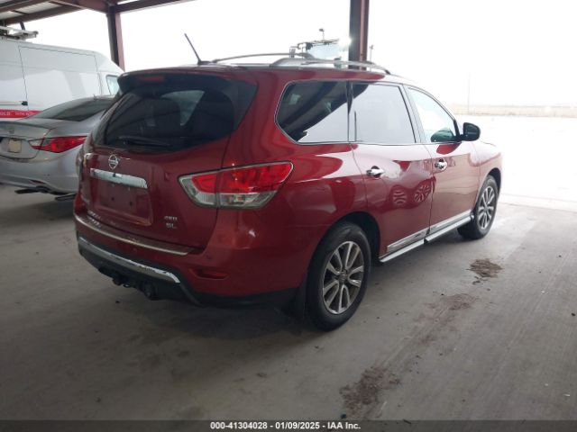 5N1AR2MM6EC681298 Nissan Pathfinder Sl