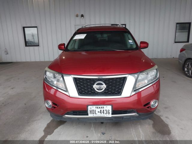 5N1AR2MM6EC681298 Nissan Pathfinder Sl