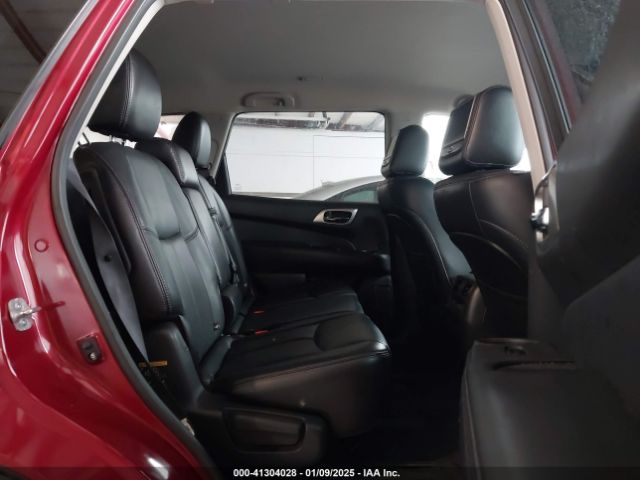 5N1AR2MM6EC681298 Nissan Pathfinder Sl