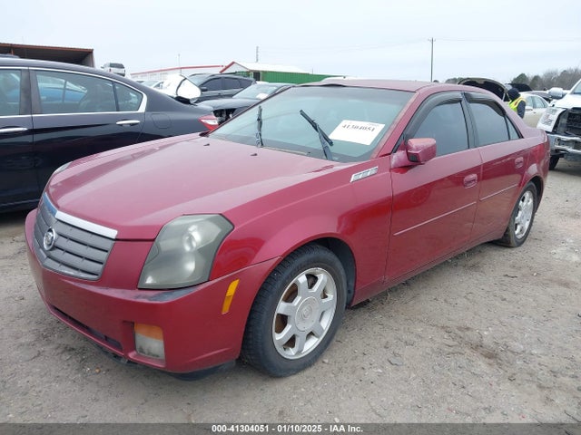 2004 CADILLAC CTS 1G6DM577140113194 Photo 1