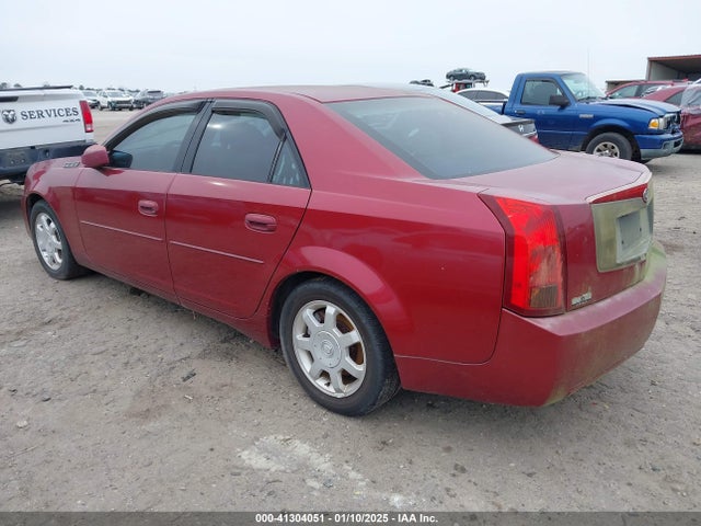2004 CADILLAC CTS 1G6DM577140113194 Photo 2