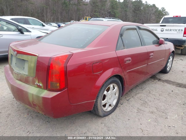 2004 CADILLAC CTS 1G6DM577140113194 Photo 3