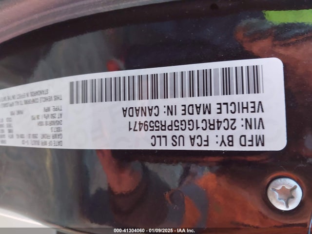 Chrysler Pacifica Limited 2023 2C4RC1GG5PR559471 Image 9
