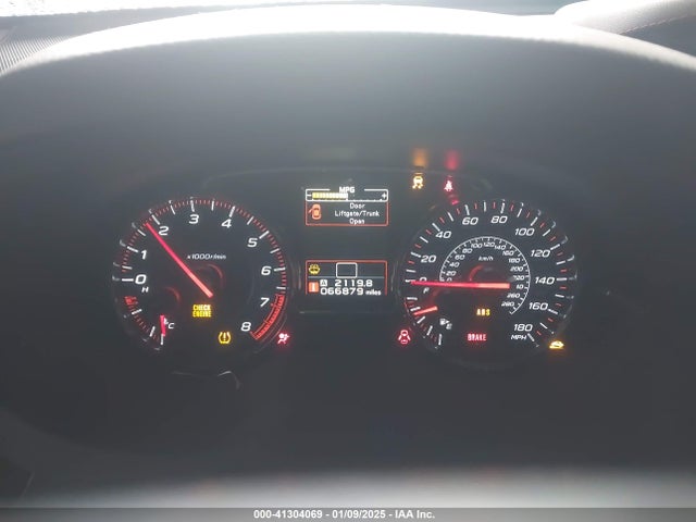JF1VA1C62K9819413 Subaru Wrx Premium
