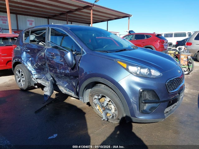 KIA Sportage Lx 2021 KNDPM3AC0M7915649 Image 1