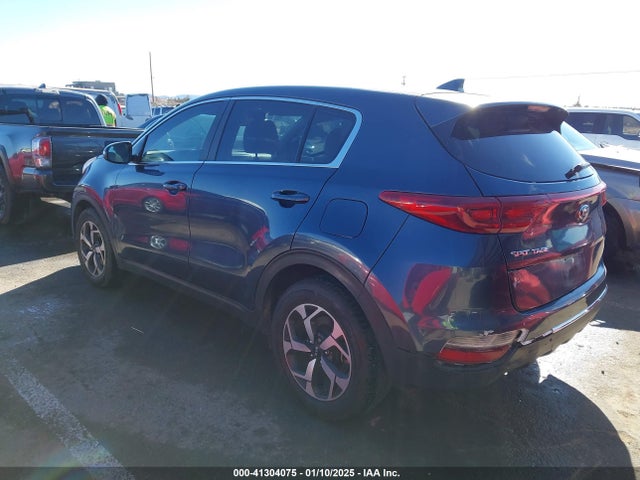KIA Sportage Lx 2021 KNDPM3AC0M7915649 Image 3