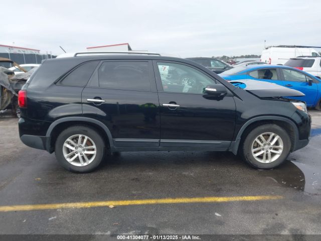 5XYKT4A61FG577018 KIA SORENTO LX