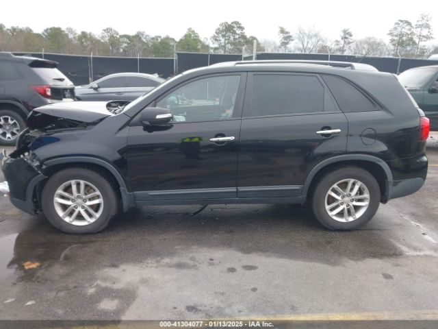 5XYKT4A61FG577018 KIA SORENTO LX