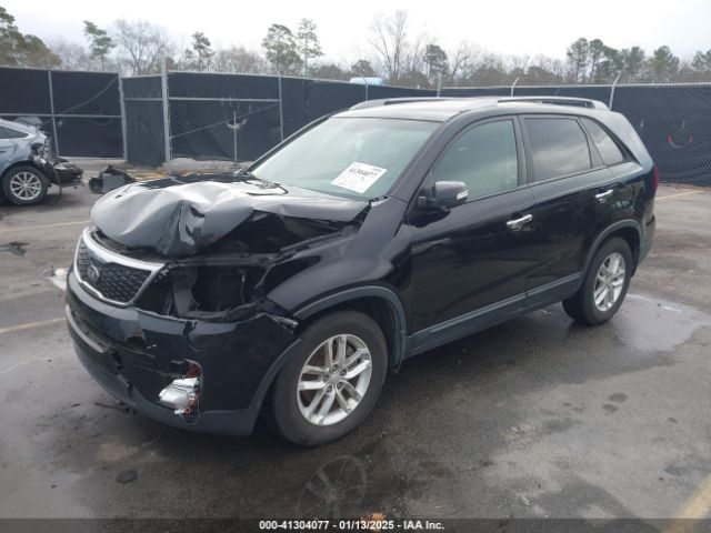 5XYKT4A61FG577018 KIA SORENTO LX