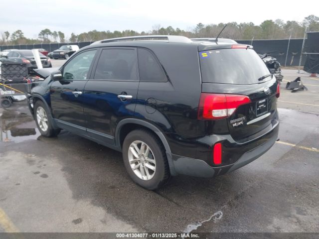 5XYKT4A61FG577018 KIA SORENTO LX