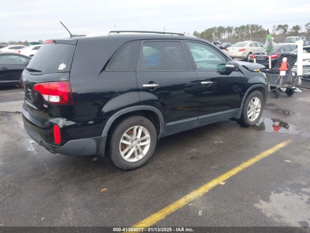5XYKT4A61FG577018 KIA SORENTO LX