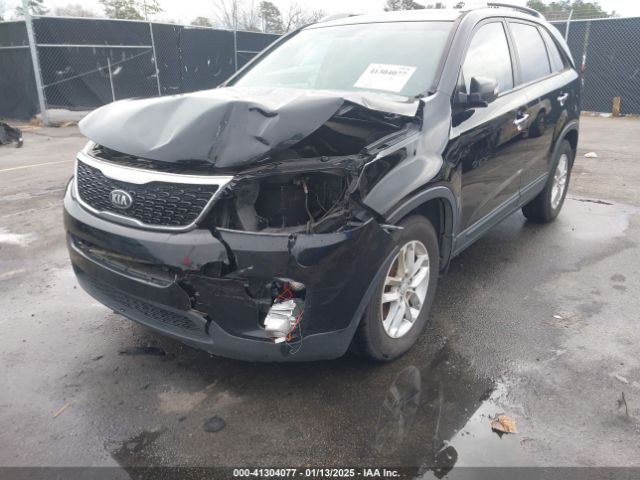 5XYKT4A61FG577018 KIA SORENTO LX