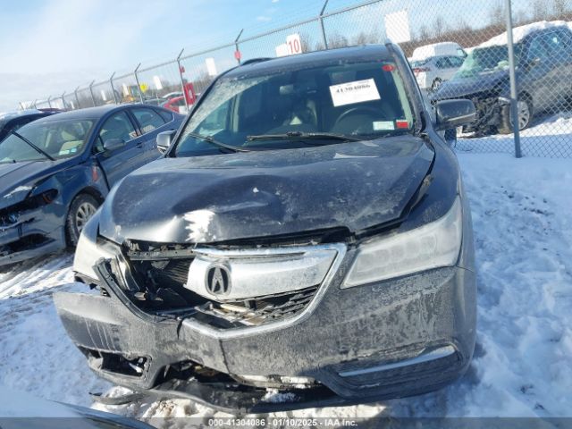 5FRYD4H24EB007304 Acura MDX
