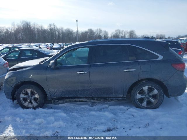 5FRYD4H24EB007304 Acura MDX