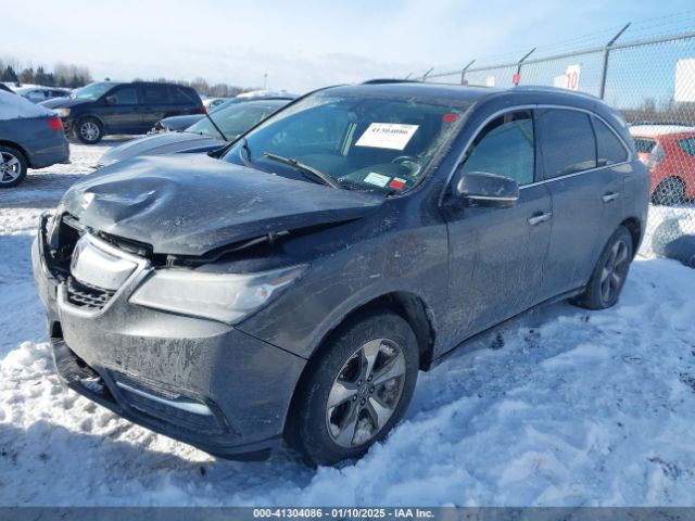 5FRYD4H24EB007304 Acura MDX