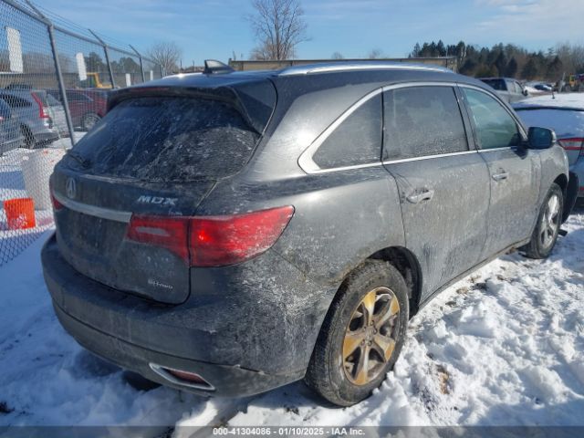 5FRYD4H24EB007304 Acura MDX