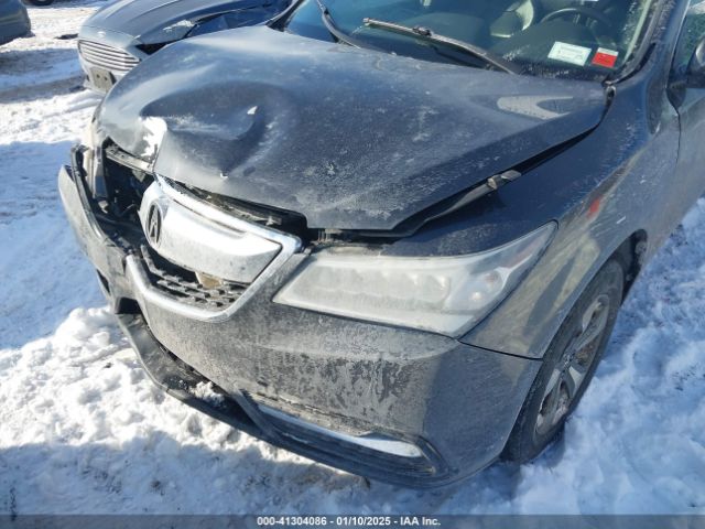 5FRYD4H24EB007304 Acura MDX