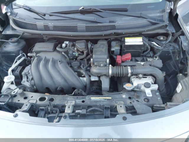 3N1CN7AP7JL870158 Nissan Versa 1.6 Sv