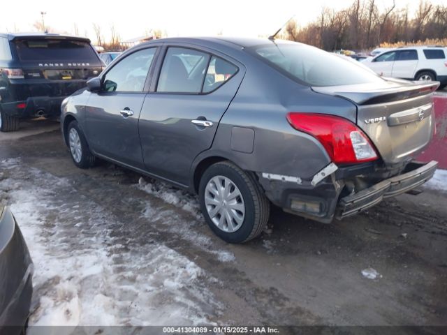 3N1CN7AP7JL870158 Nissan Versa 1.6 Sv