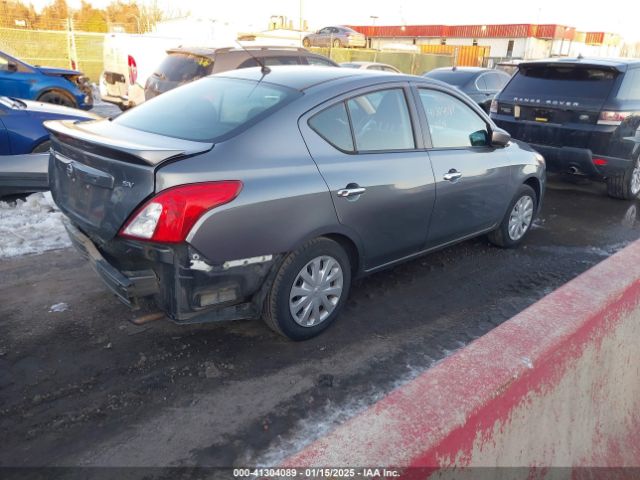 3N1CN7AP7JL870158 Nissan Versa 1.6 Sv