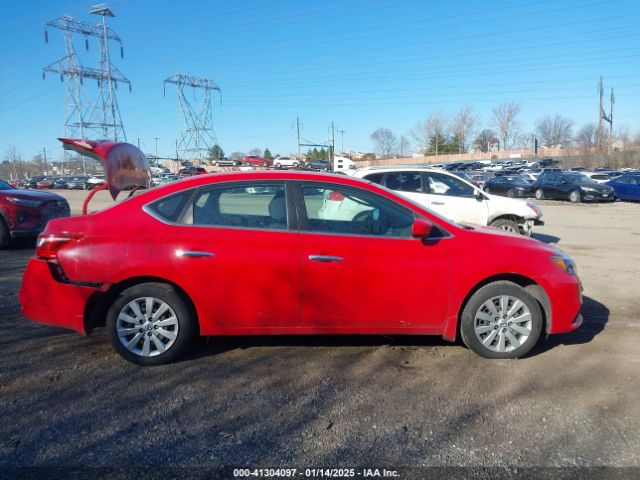 3N1AB7AP9HY324135 Nissan SENTRA SV