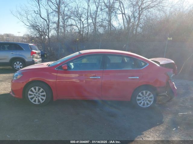 3N1AB7AP9HY324135 Nissan SENTRA SV