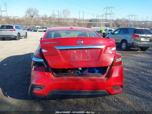 3N1AB7AP9HY324135 Nissan SENTRA SV
