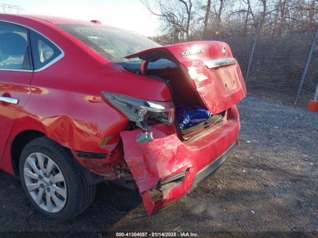 3N1AB7AP9HY324135 Nissan SENTRA SV