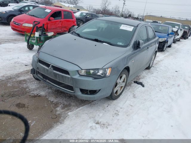 2013 MITSUBISHI LANCER JA32V2FW1DU005495 Photo 1