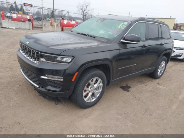 1C4RJHBG0RC679390 Jeep Grand Cherokee Limited 4x4