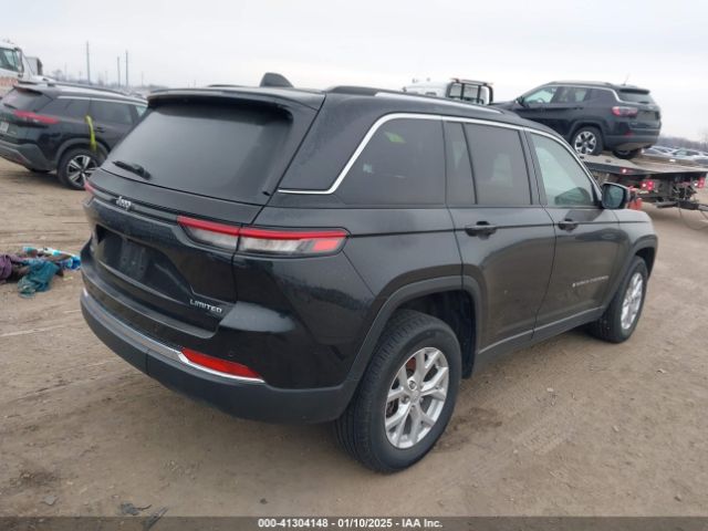 1C4RJHBG0RC679390 Jeep Grand Cherokee Limited 4x4