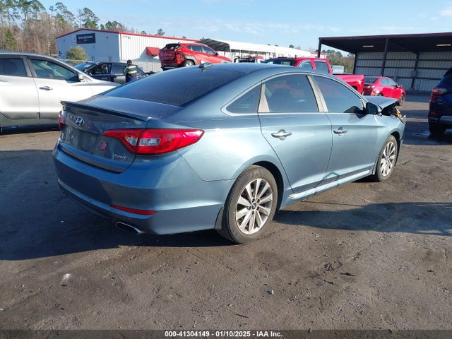 Hyundai Sonata Sport 2015 5NPE34AF6FH239975 Image 4