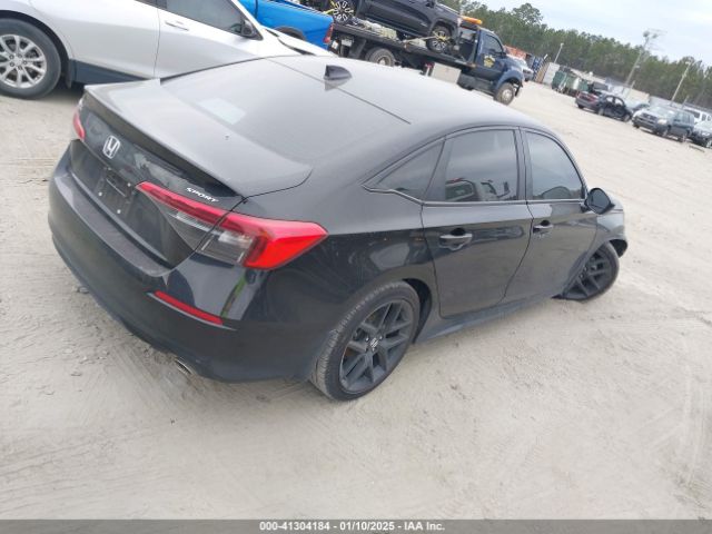 2HGFE2F51RH594148 Honda Civic Sport