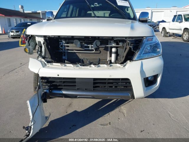 JN8AY2ND0L9111866 Nissan Armada Sl 2wd